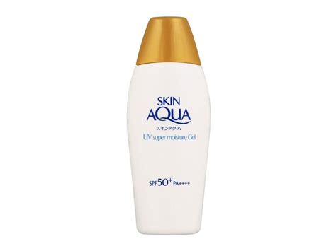 Rohto Mentholatum Skin Aqua Uv Super Moisture Gel Spf 50 Pa 110g