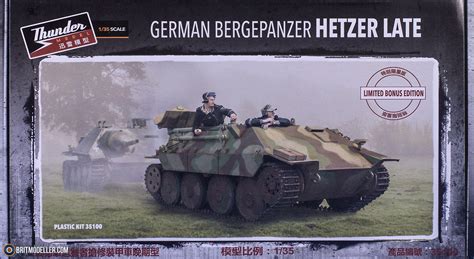 Toys Hobbies Thunder Model TM35103 1 35 WWII German Bergepanzer 38