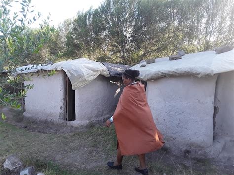 Algunas Manyattas Las Viviendas Tradicionales De Los Mas I Las