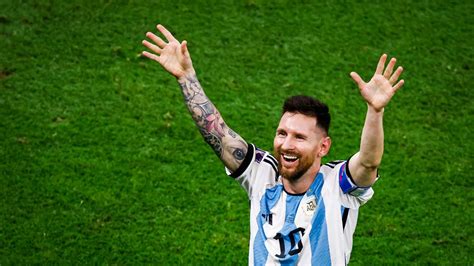 Coupe Du Monde 2022 Lionel Messi Bat Un Incroyable Record