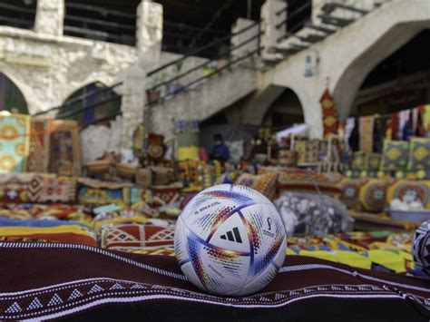 Al Rihla balón oficial del Mundial Qatar 2022