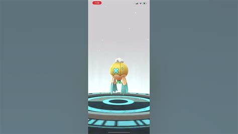 Evolving Shiny Drifloon Into Shiny Drifblim In Pokémon Go Youtube