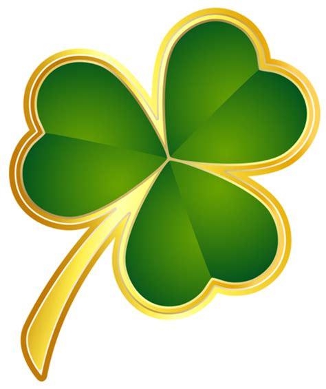 Download High Quality St Patricks Day Clipart Shamrock Transparent Png