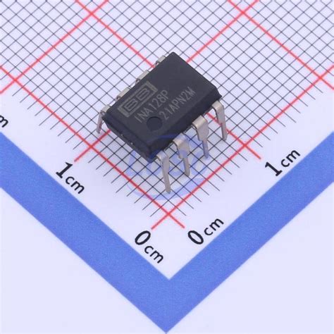 INA128P Texas Instruments Amplifiers Comparators LCSC Electronics