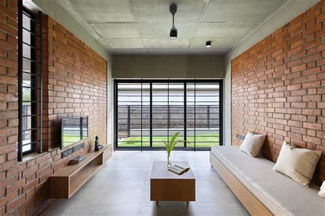 Gallery Of Brick Lattice House Srijit Srinivas Architects 11