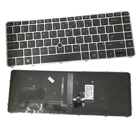 Hp Elitebook G G G G Keyboard With Grey Frame And