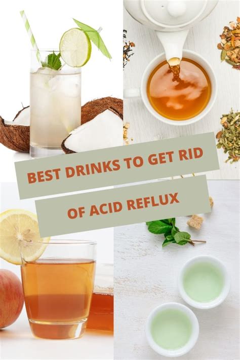 Best Drinks To Get Rid Of Acid Reflux Simply Noel