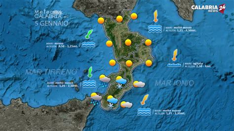 Il Meteo Di Calabria News 24 YouTube