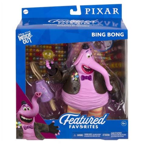 Pixar Featured Favorites Inside Out Bing Bong Figure 1 Unit Harris Teeter