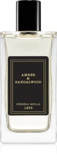 Cereria Moll Amber Sandalwood Room Spray Notino Co Uk