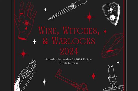 Wine, Witches, & Warlocks Festival