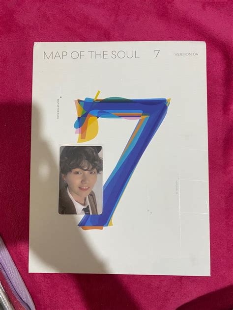 BTS MAP OF THE SOUL 7 VER 04 on Carousell