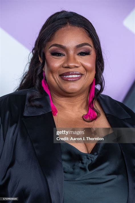 Ms Pat Arrives To The Bet Hip Hop Awards At Cobb Energy Performing