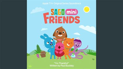 Im Thankful From The Apple Original Series Sago Mini Friends