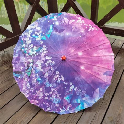 Ceiling Decoration Parasol Parapluie Silk Dance Umbrella Chinese