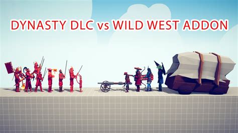 Dynasty Dlc Team Vs Wild West Addon Team Totally Accurate Battle