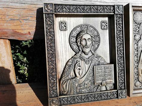 Иконы храмовые Господа Иисуса Христа и Пречистой Богородицы "Иверская ...