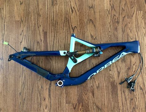 Orbea Rallon Frame Fox Dpx Shock For Sale