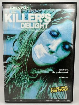 Killer S Delight Dvd Code Red Unrated Widescreen Edition Rare