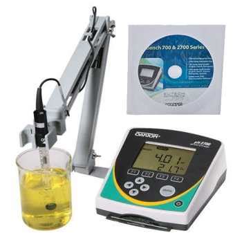 Oakton Ph Wd Ph Temperature Benchtop Meter With