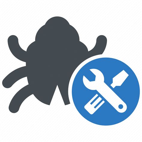 Bug Fix Programming Repair Icon Download On Iconfinder