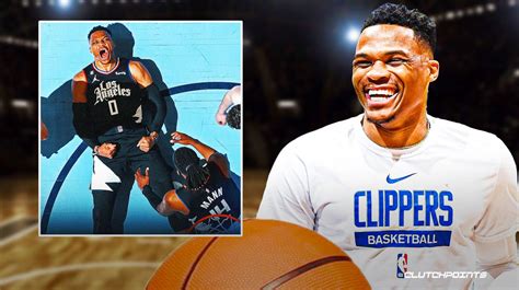 Clippers Russell Westbrook Wins 2022 23 Photo Of The Year Award