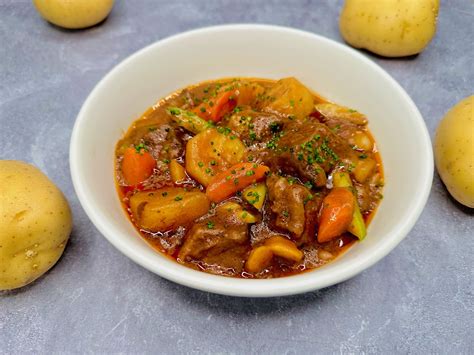 Potato and Beef Stew - Potato Goodness