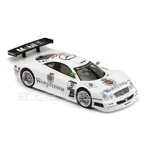 RevoSlot Mercedes CLK GTR No 3 Warsteiner White Edition RS0135