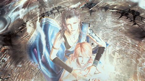 Image Fang Vanille  Final Fantasy Wiki Fandom Powered By Wikia