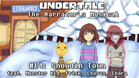 Snowdin Town | Undertale The Narrator's Musical Wiki | Fandom