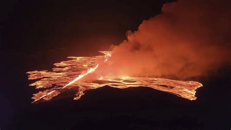 Islandia declara una nueva emergencia por otra erupción volcánica ATB