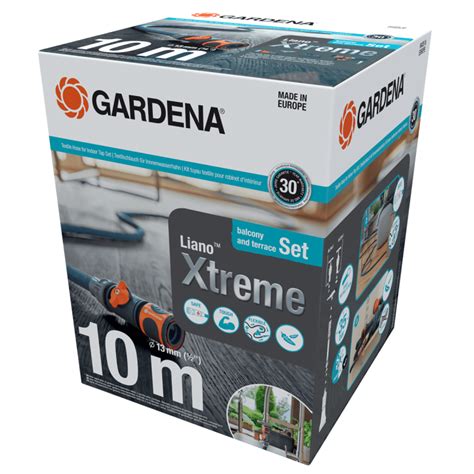 Gardena Textilschlauch Liano Xtreme 1 2 10 M Set Indoor