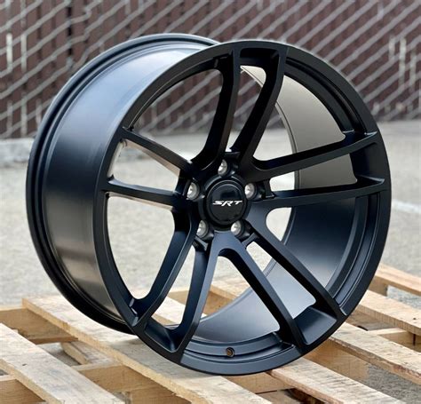 20 20x9 5 20x11 Srt Flow Forged Deep Concave Style Matte Black Wheels Oe Style Wheels