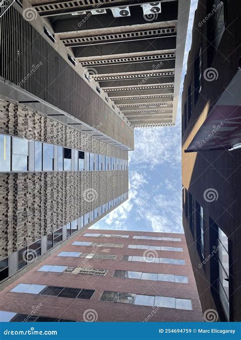 Skyscrapers in Johannesburg South Africa Stock Image - Image of jozi