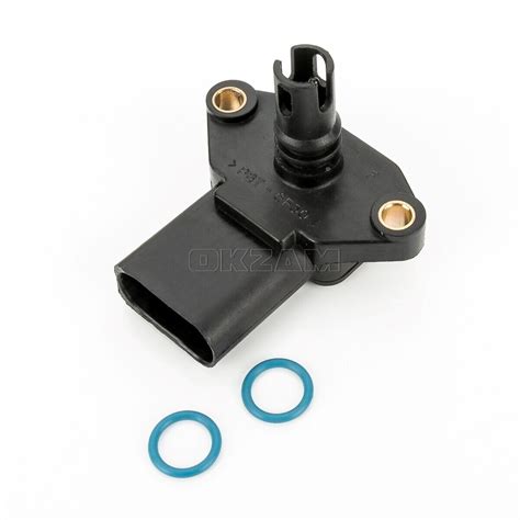 Pressure Sensor Intake Manifold For Vw Bora Caddy Golf Iv Lupo Polo