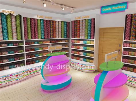 Small Candy & Gift & Chocolate Store Inside Layout and Display ...