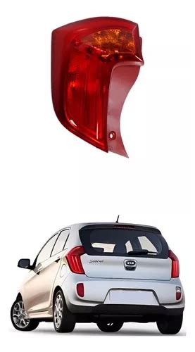 Lanterna Traseira Kia Picanto 2012 2013 14 15 2016 Esquerdo