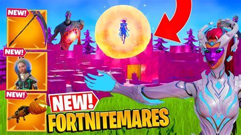 Fortnite New Fortnitemares Update Map Change Halloween Item And