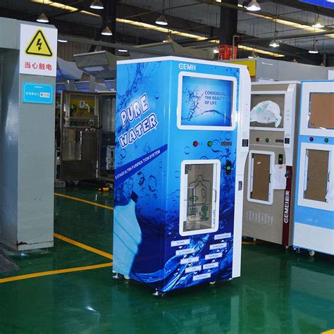 Large Capacity 24 Hours Self Service Pure Water Vending Machine With