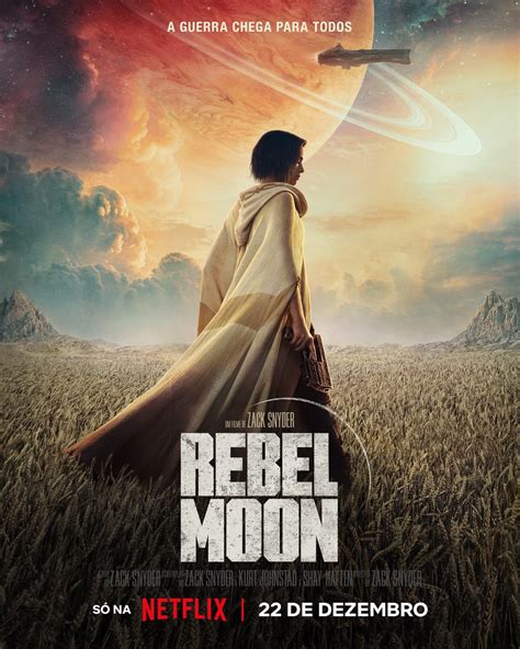 Rebel Moon: divulgado novo pôster de sci-fi de Zack Snyder | Game Arena