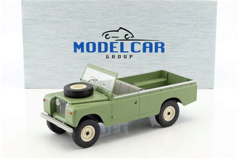 Modelcar Group 1 18 Land Rover Series II 109 Pickup Catawiki