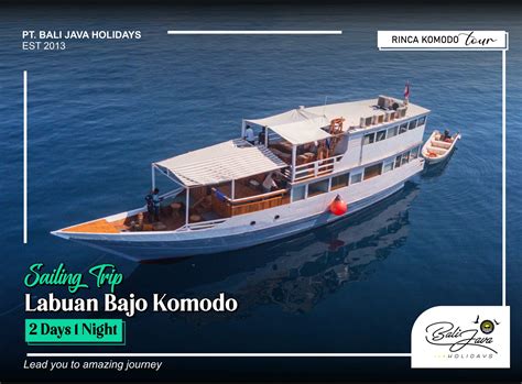 Days Night Sailing Trip Labuan Bajo Flores Komodo Packages Bali