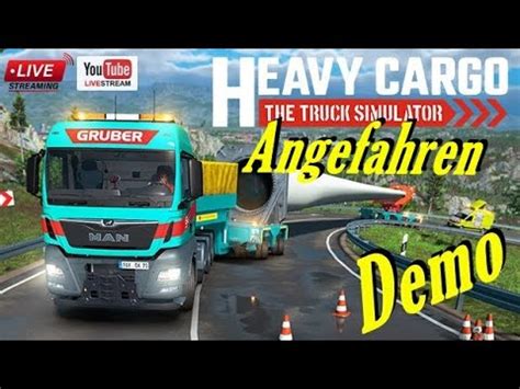 Heavy Cargo The Truck Simulator DEMO Gameplay Angezockt 2K 60fps