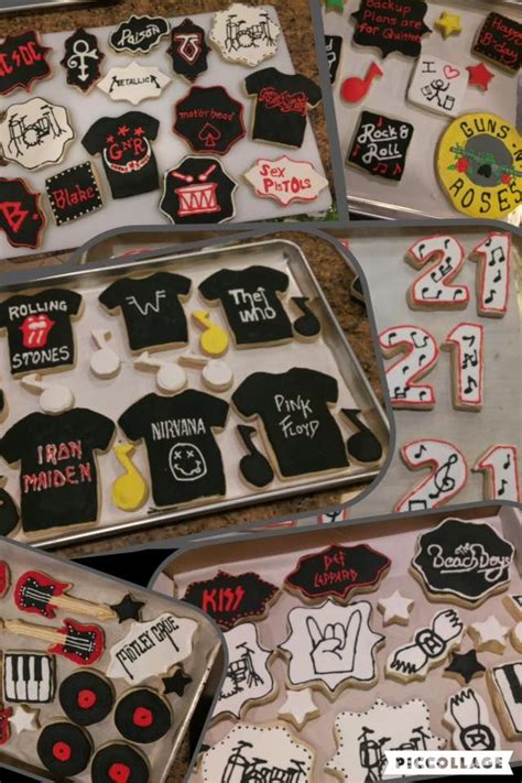 Pin By Megan Dessoir On Cookies Anyone Roll Cookies Rock And Roll