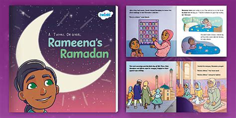 Rameena's Ramadan eBook | Ramadan Story (teacher made)