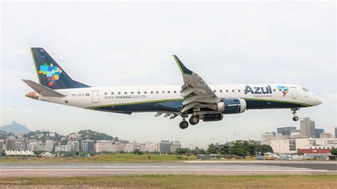 Azul Introduces 1st Embraer 195 Cabin Freighter Freightwaves