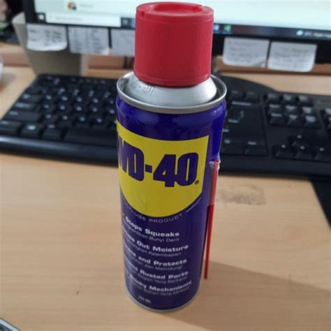 Jual WD 40 WD40 120 Ml Pelumas Anti Karat Semprot Sprayer Penetrant