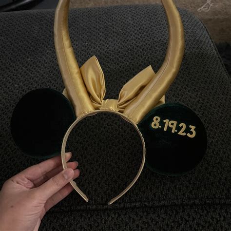 Loki Themed Mouse Ears Etsy