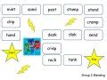 Mash Infants Jolly Phonics Group And Blending Games