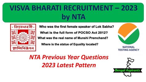 Nta Visva Bharati Previous Year Question Paper Mts Ldc Gk Visva Visva